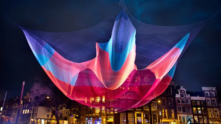 Hét winterfestival waar je bij moet zijn: Amsterdam Light Festival