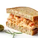 Ook Arnoud de Jager kon de pimento cheese sandwich niet laten staan