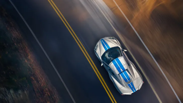 Corvette gaat hybride met de E-Ray