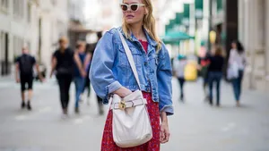 EXCLUSIVE London Fashion Week Men's - Street Style