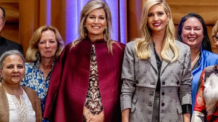 Máxima meets Ivanka