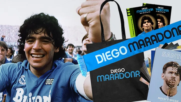 MAIL EN WIN! Kaarten voor documentaire 'Diego Maradona'