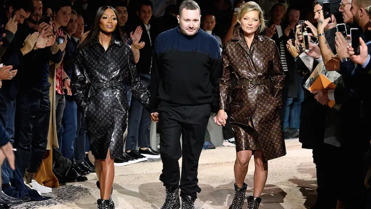 Reünie voor Kate Moss (44) en Naomi Campbell (47) bij Louis Vuitton