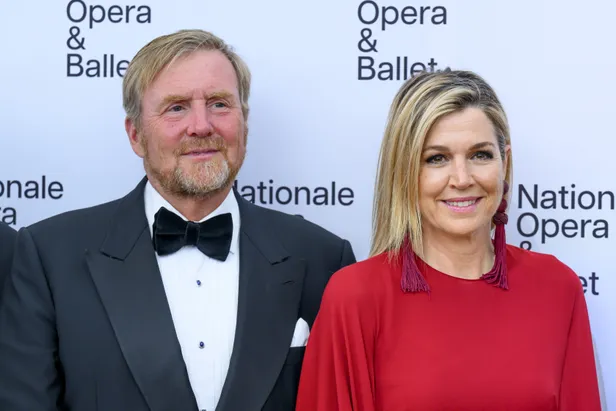Koning Willem-Alexander en Koningin Máxima bij gala van Het Nationale Ballet ter ere van afscheid Ted Brandsen