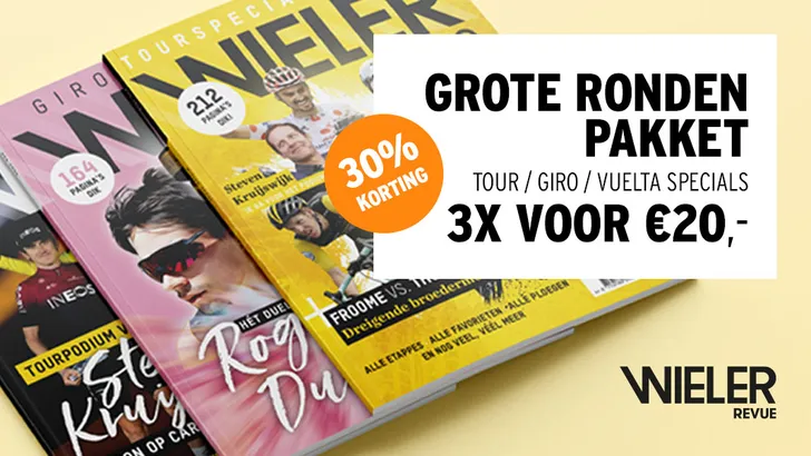 Het Grote Ronden Pakket: 3 x Wieler Revue voor maar €20,-!