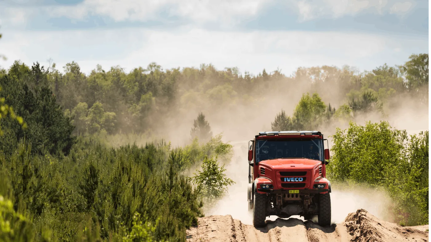 Trainen voor de Dakar-rally - Driemaal over de kop en weer doorgaan