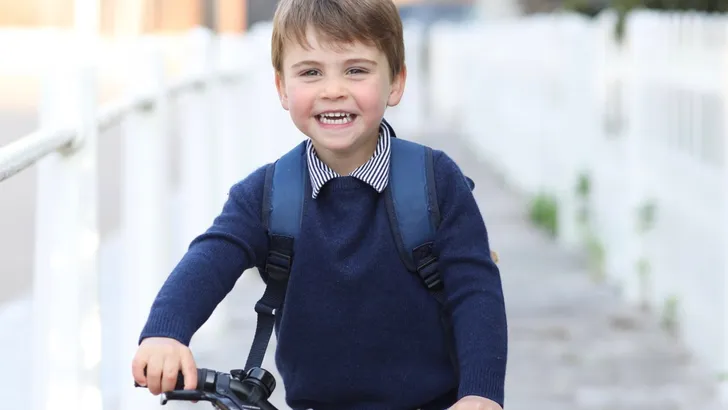 Team Cambridge deelt nieuwe foto van Louis