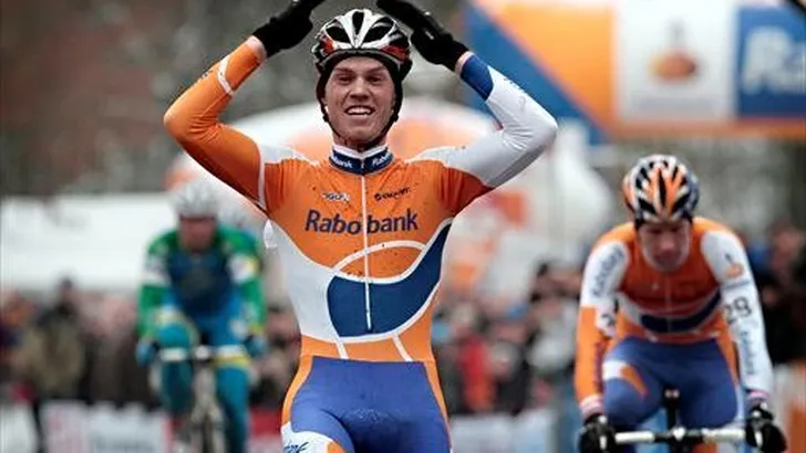 BOOM WEDEROM WINNAAR NK VELDRIJDEN