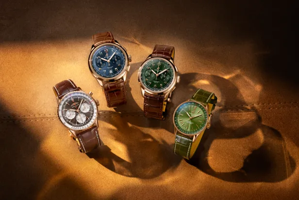 De horloges van Breitling 