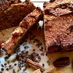 Het is vandaag bananen brood dag en dit recept is een aanrader!