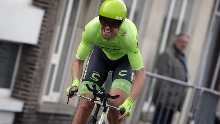Bauer blijft sprintend peloton voor in Tour of Britain