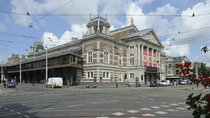 Het Koninklijk Concertgebouw in Amsterdam