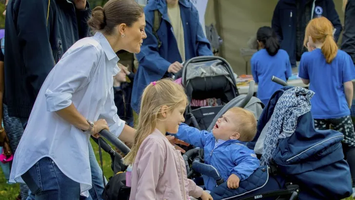 Prins Oscar is niet happy, krijgt royale driftbui