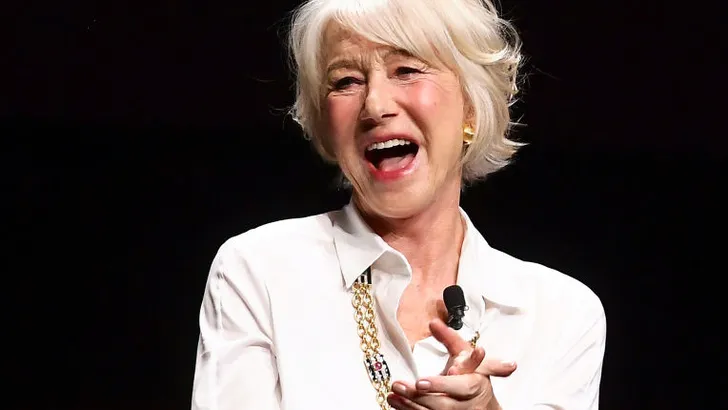 Powervrouw Helen Mirren (73) denkt er niet aan om met pensioen te gaan