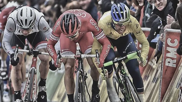 Matthews: "Bouhanni sowieso voorbijgestoken"