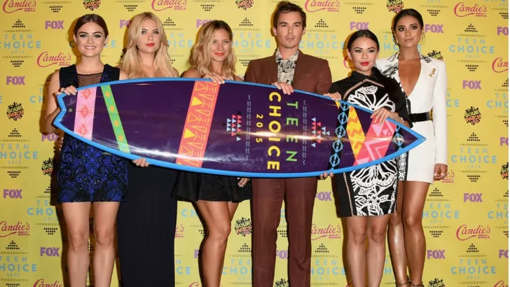 Teen Choice Awards met PLL