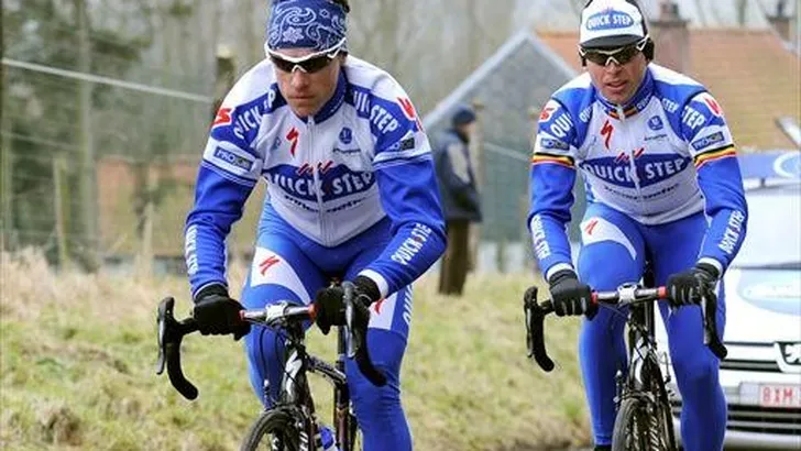 Chavanel en Devolder trappen af in Mallorca