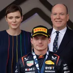 PODIUM Y ENTREGA DE PREMIOS DEL GRAN PRIX DE MONACO DE FORMULA 1