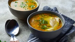 Opgeblazen gevoel? Dit recept van diëtiste Julie Chenu is de reset die je nodig hebt