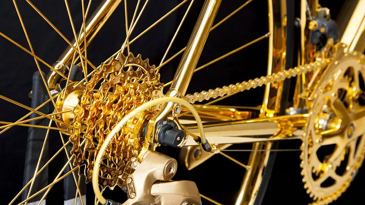 gouden fiets