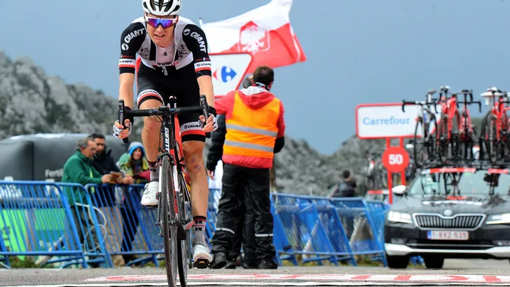 Kelderman sluit Vuelta af op 4de plaats