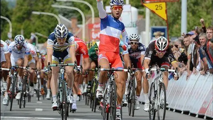 Bouhanni uit Vuelta a España gestapt