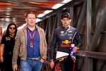 Jos en Max Verstappen