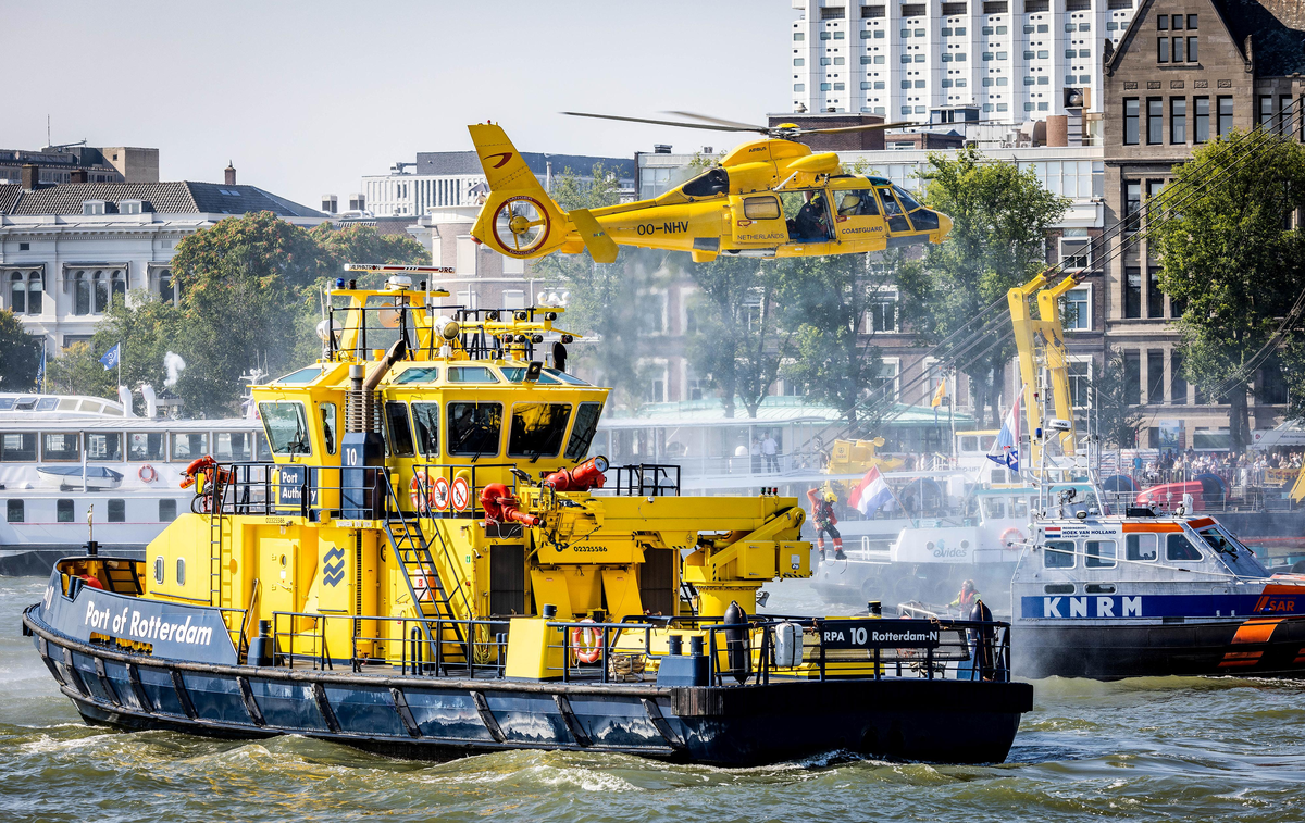 Marineschepen, vuurwerk en plekken die normaal gesloten blijven: dit kun je doen tijdens de Wereldhavendagen
