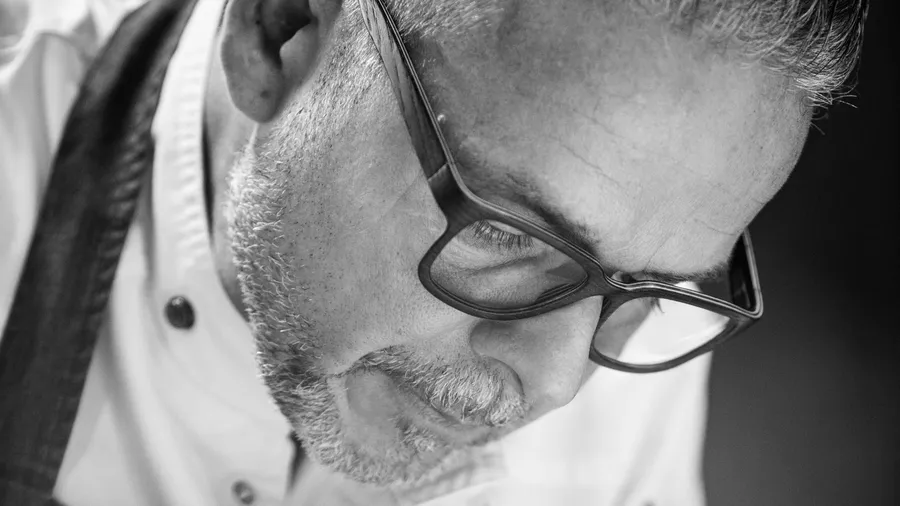 Chef-kok Edwin Vinke