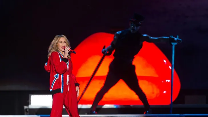 Kylie Minogue verovert heelal
