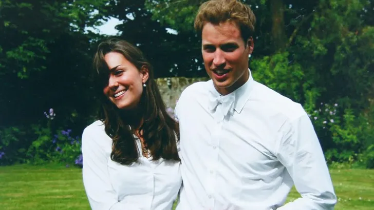 Toen prins William en hertogin Kate 'young and in love' waren