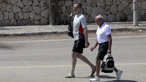 Spaanse koninklijke familie viert vakantie op Mallorca