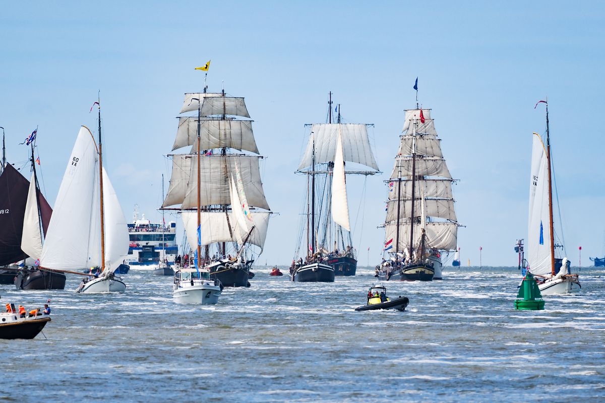 70 jaar Tall Ships Races tijdens Sail Harlingen