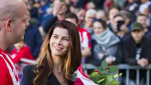 Daphne Govers, de ex-vrouw van darter Michael van Gerwen