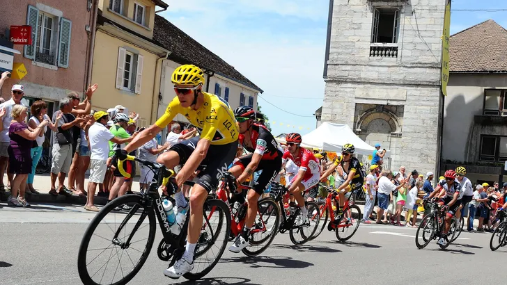 Chris Froome: 'Een voorbeeld van hoe snel het voorbij kan zijn' 