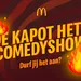 McDonald's lanceert kapot hete sauzen met exclusieve comedyshow in Amsterdam (en jij kunt erbij zijn)