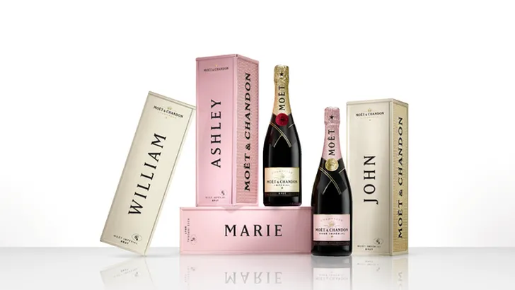 Limited Editon Moët & Chandon: 'Specially Yours'