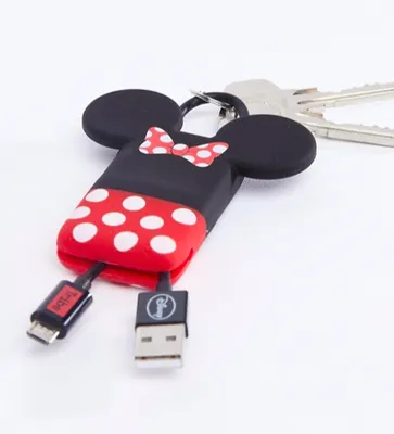 Disney Minnie Mouse Keyring €13,50