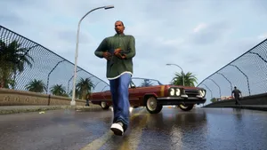 Damn CJ! GTA San Andreas gaat VR