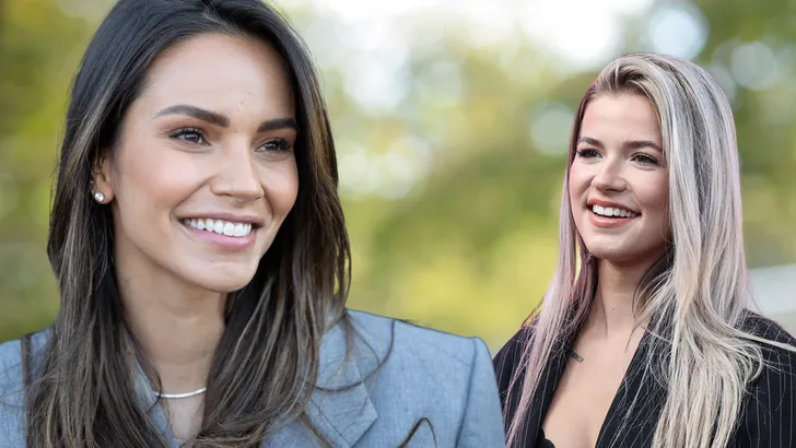 Monica Geuze en Jade Anna