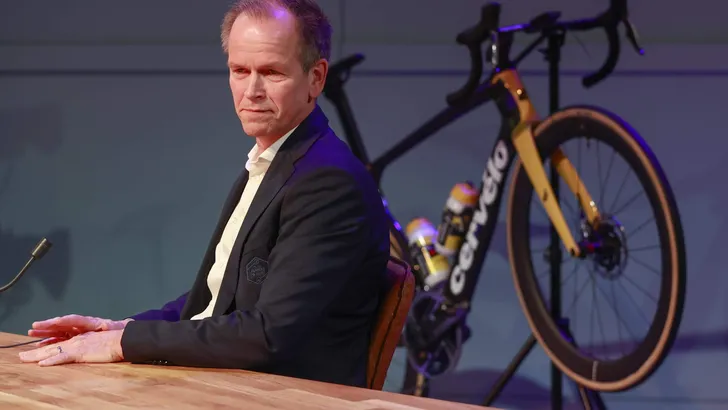 Team presentation Jumbo - Visma team 2023
