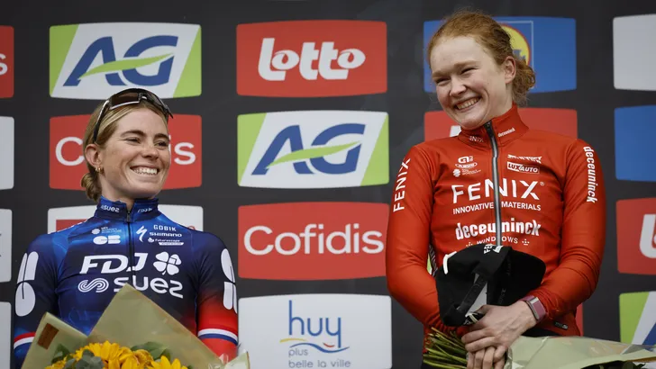 puck pieterse en demi vollering doen mee aan de tour de france femmes