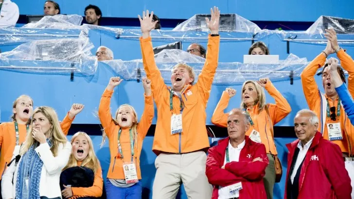 Royals in Rio: Oranje doet TeamNL goed