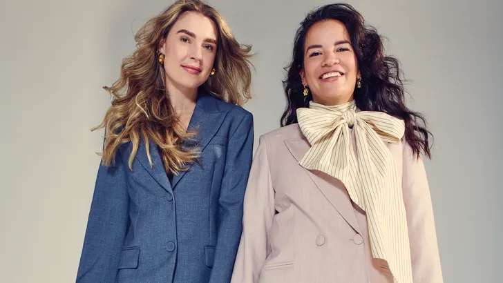 Demi Vaarting en Aline Vaz-Schel van DIEPline Starters Awards 2025