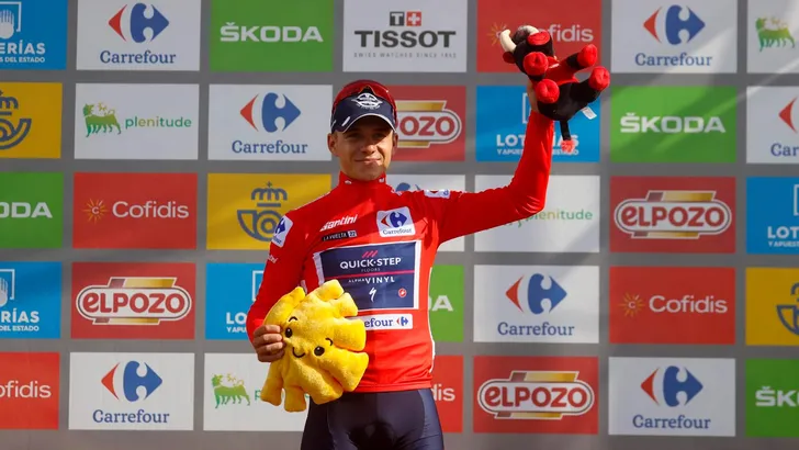 La Vuelta ciclista a Espana 22-08