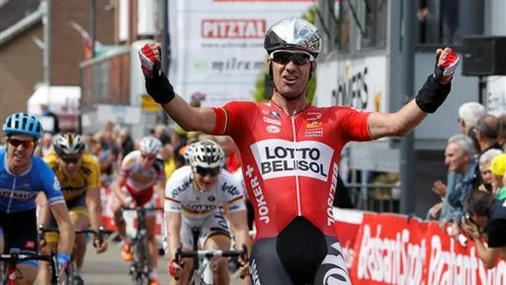 Henderson verrast sprinters in ZLM Toer