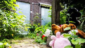 De afgeschermde woning van Daisy en Johnny