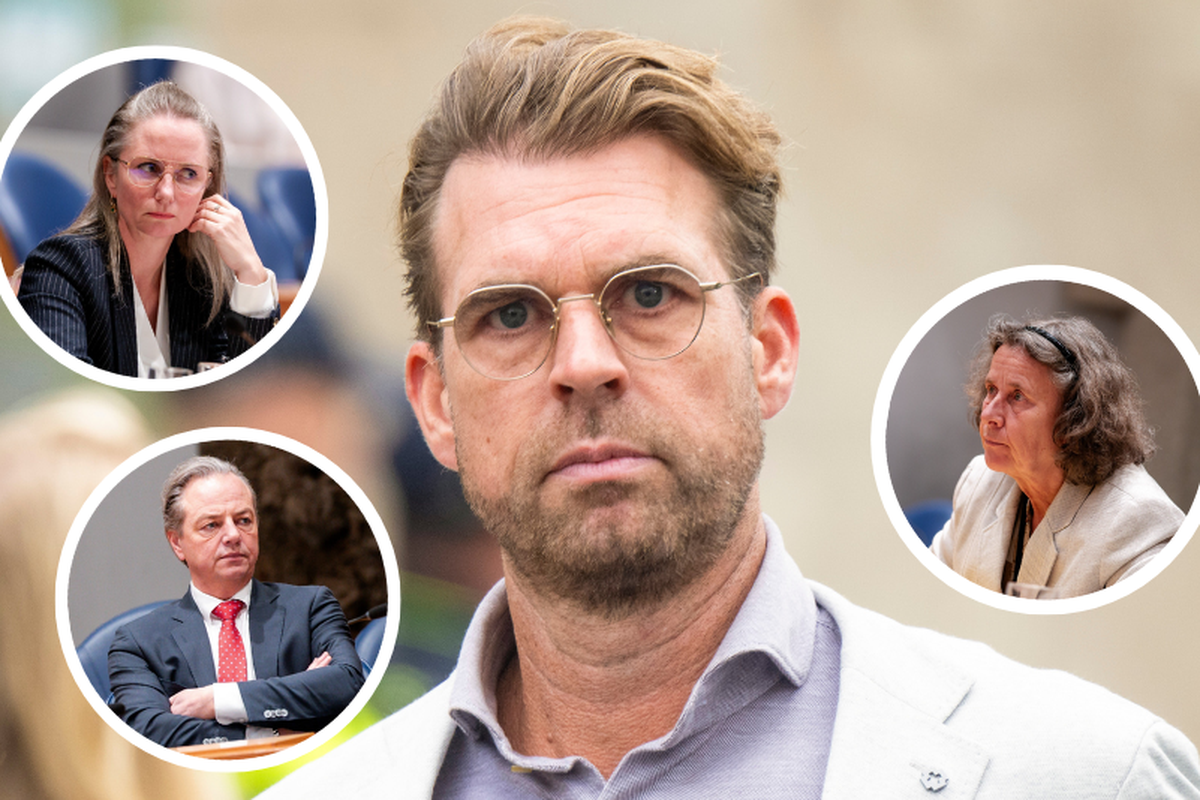Rutger Castricum recenseert ministers: niet rouwig om vertrek PVV'ers