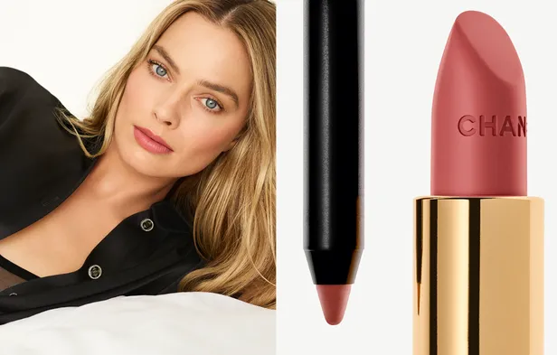  Rouge Allure Velvet ‘Recontre’ limited edition + Le Crayon Lèvres ‘Beige Rose’ limited edition