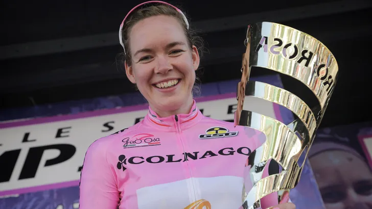Anna van der Breggen Giro Rosa